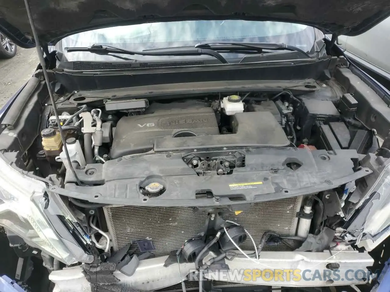 12 Photograph of a damaged car 5N1DR2MM3KC652124 NISSAN PATHFINDER 2019