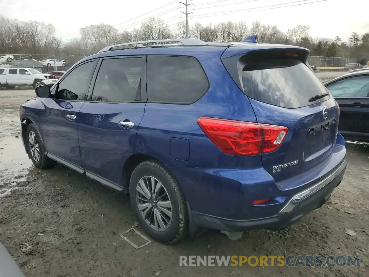 2 Photograph of a damaged car 5N1DR2MM3KC652124 NISSAN PATHFINDER 2019
