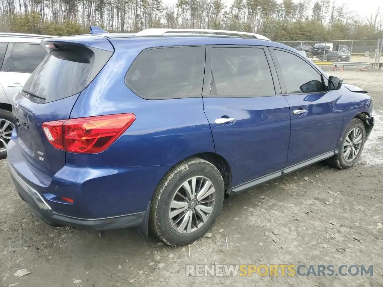3 Photograph of a damaged car 5N1DR2MM3KC652124 NISSAN PATHFINDER 2019