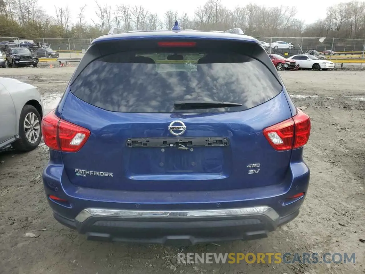 6 Photograph of a damaged car 5N1DR2MM3KC652124 NISSAN PATHFINDER 2019