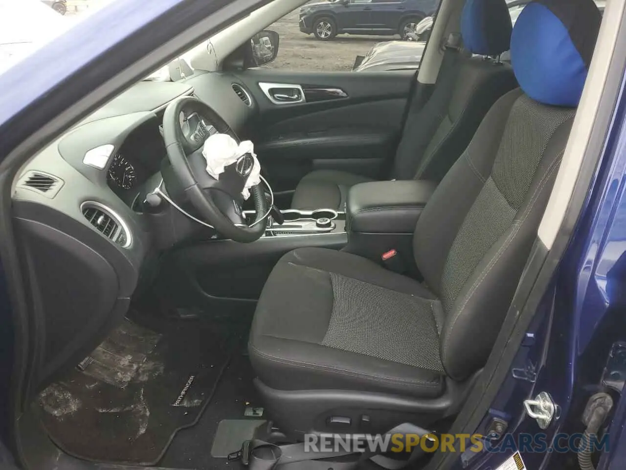 7 Photograph of a damaged car 5N1DR2MM3KC652124 NISSAN PATHFINDER 2019