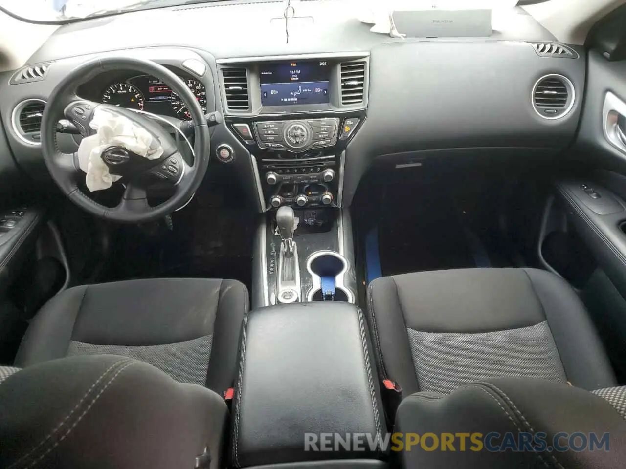 8 Photograph of a damaged car 5N1DR2MM3KC652124 NISSAN PATHFINDER 2019