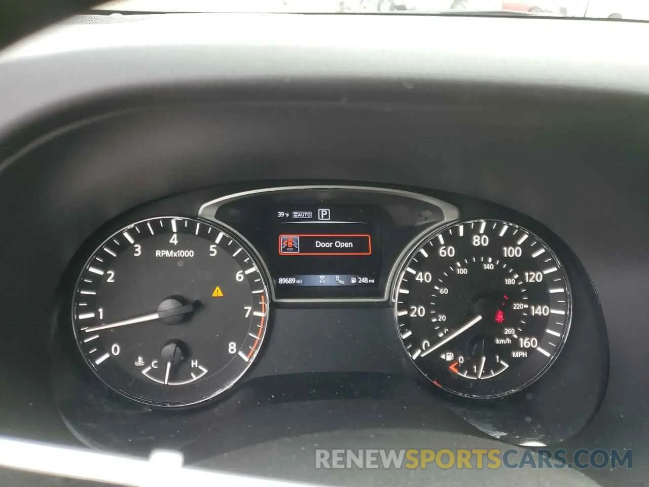 9 Photograph of a damaged car 5N1DR2MM3KC652124 NISSAN PATHFINDER 2019