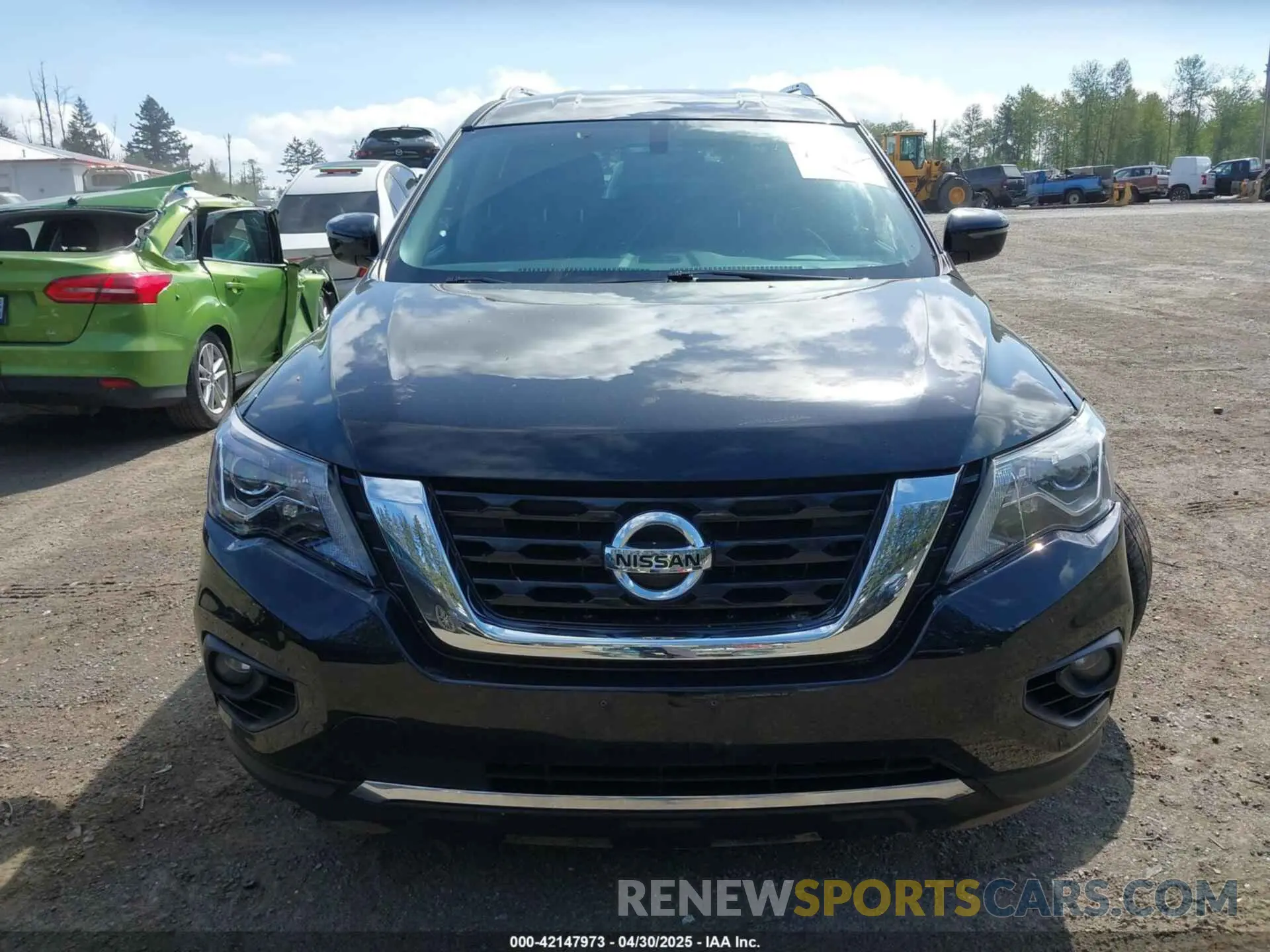12 Photograph of a damaged car 5N1DR2MM4KC579118 NISSAN PATHFINDER 2019