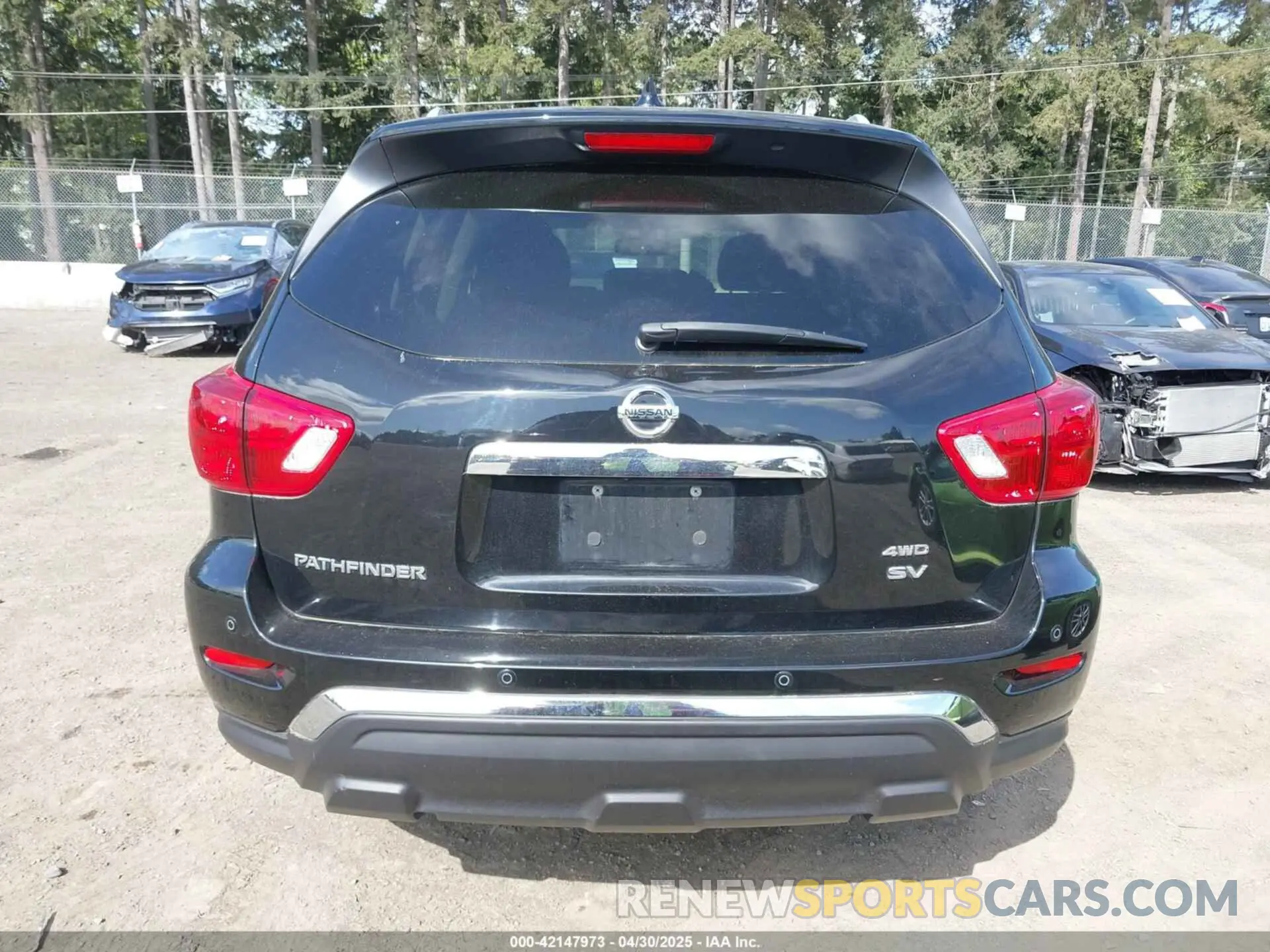 16 Photograph of a damaged car 5N1DR2MM4KC579118 NISSAN PATHFINDER 2019