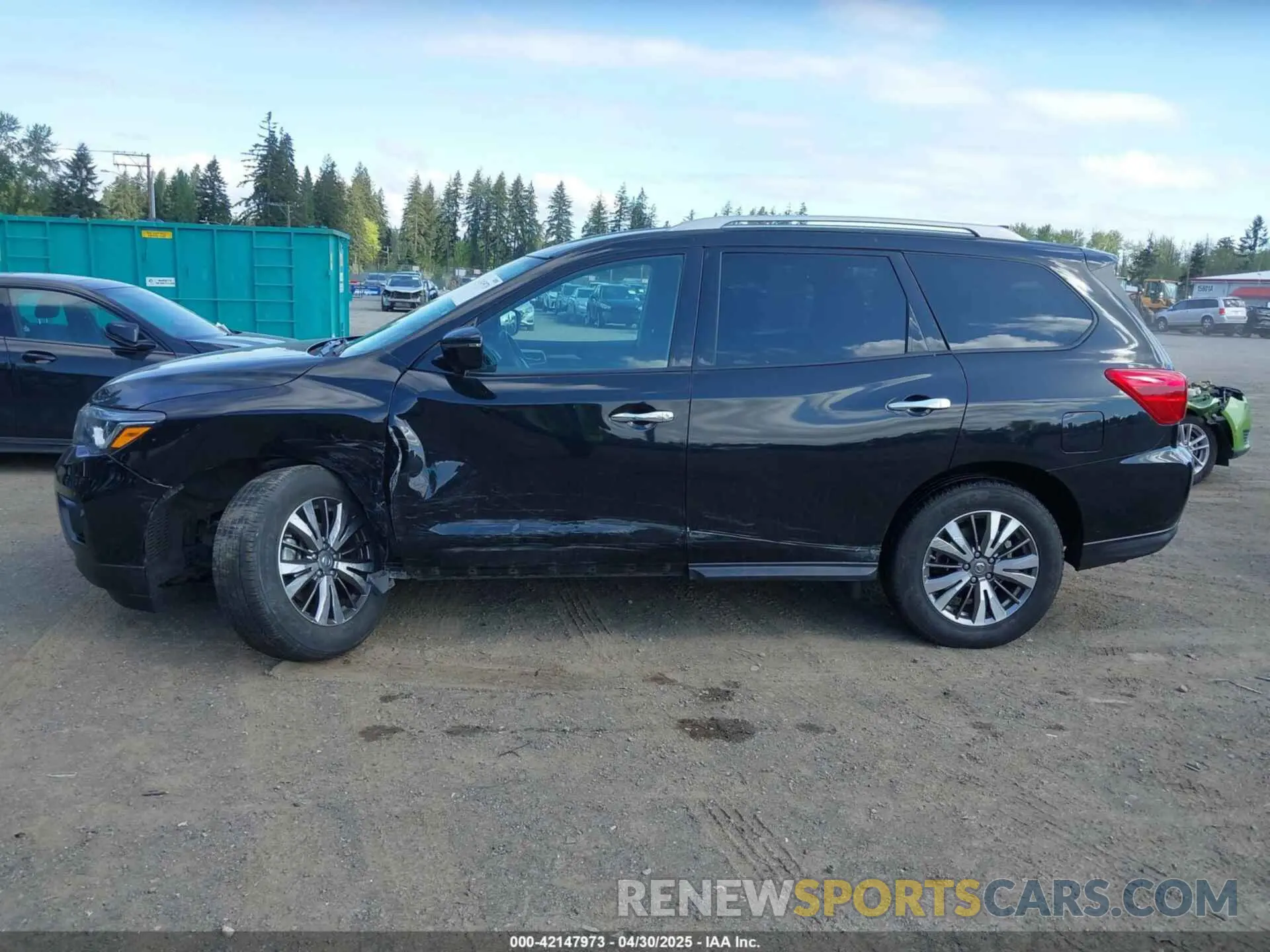 6 Photograph of a damaged car 5N1DR2MM4KC579118 NISSAN PATHFINDER 2019