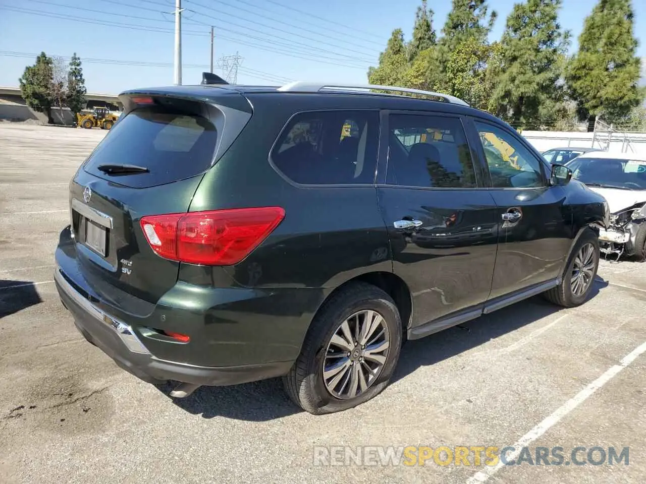 3 Photograph of a damaged car 5N1DR2MM4KC586120 NISSAN PATHFINDER 2019