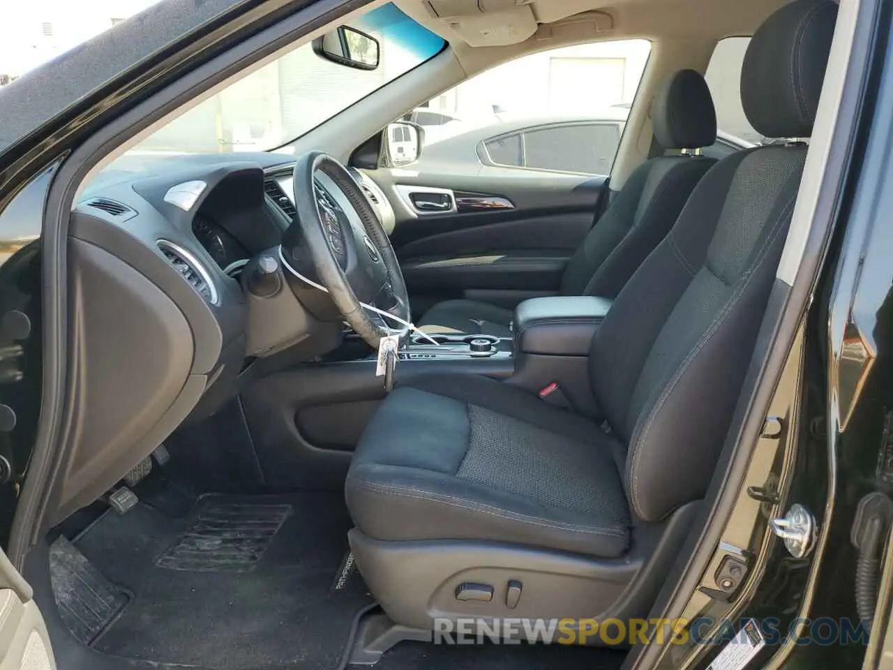 7 Photograph of a damaged car 5N1DR2MM4KC586120 NISSAN PATHFINDER 2019