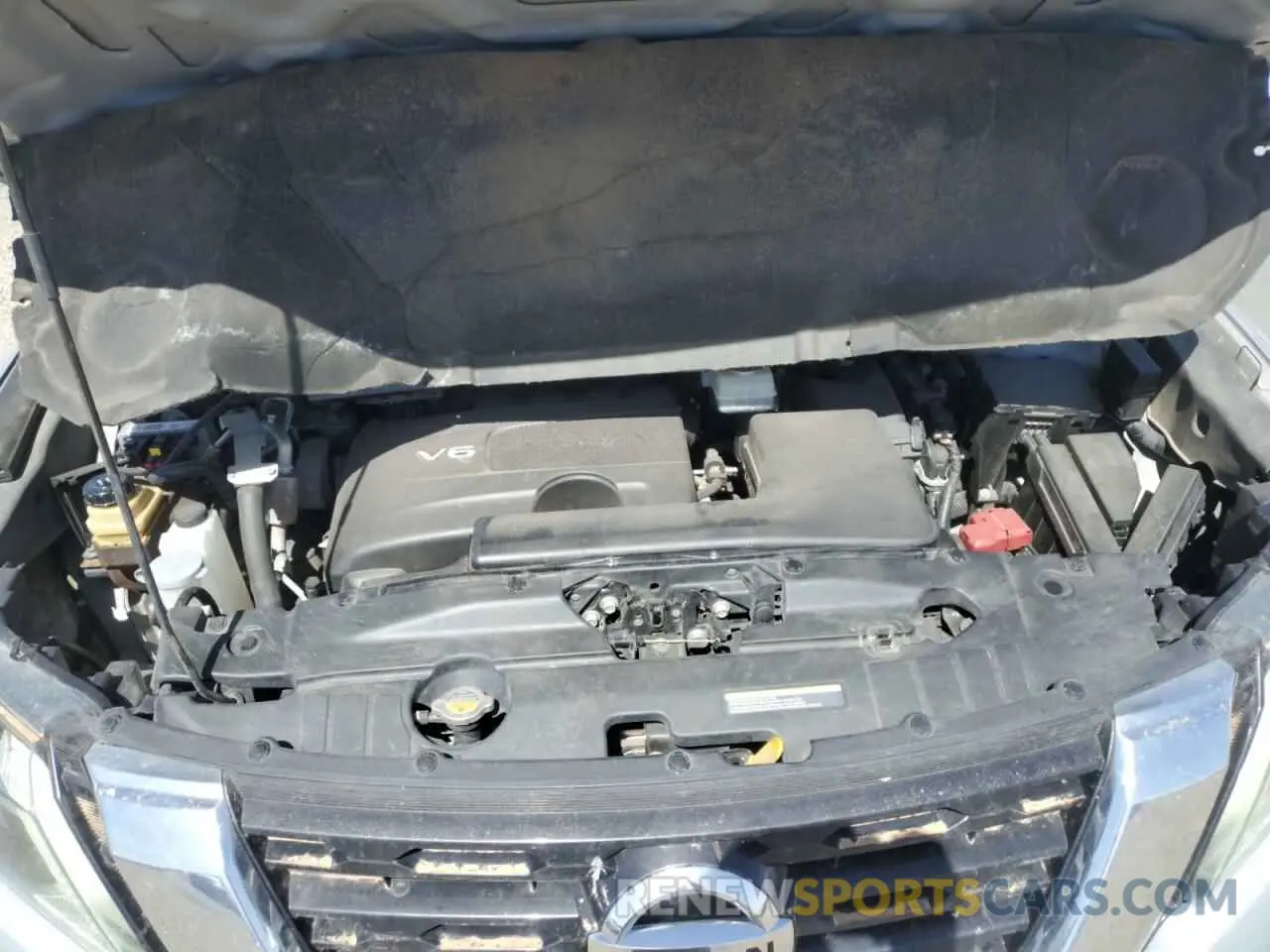 14 Photograph of a damaged car 5N1DR2MM4KC591057 NISSAN PATHFINDER 2019