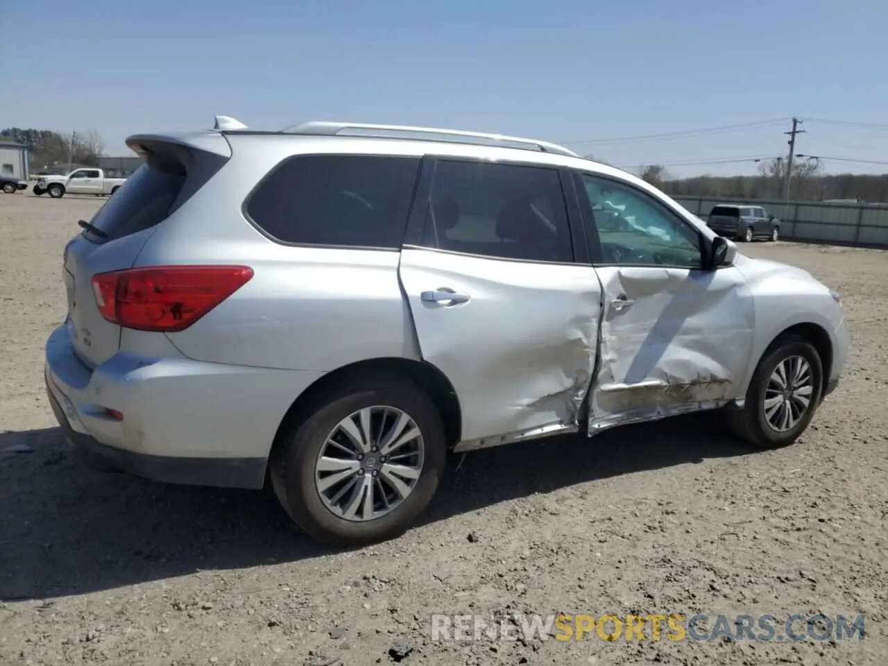 3 Photograph of a damaged car 5N1DR2MM4KC591057 NISSAN PATHFINDER 2019