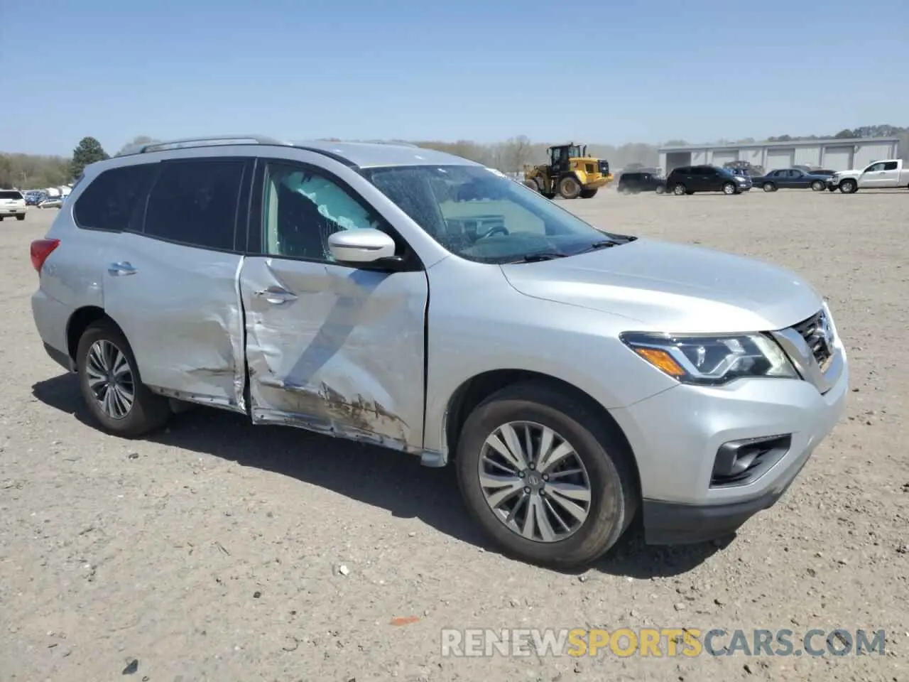 4 Photograph of a damaged car 5N1DR2MM4KC591057 NISSAN PATHFINDER 2019