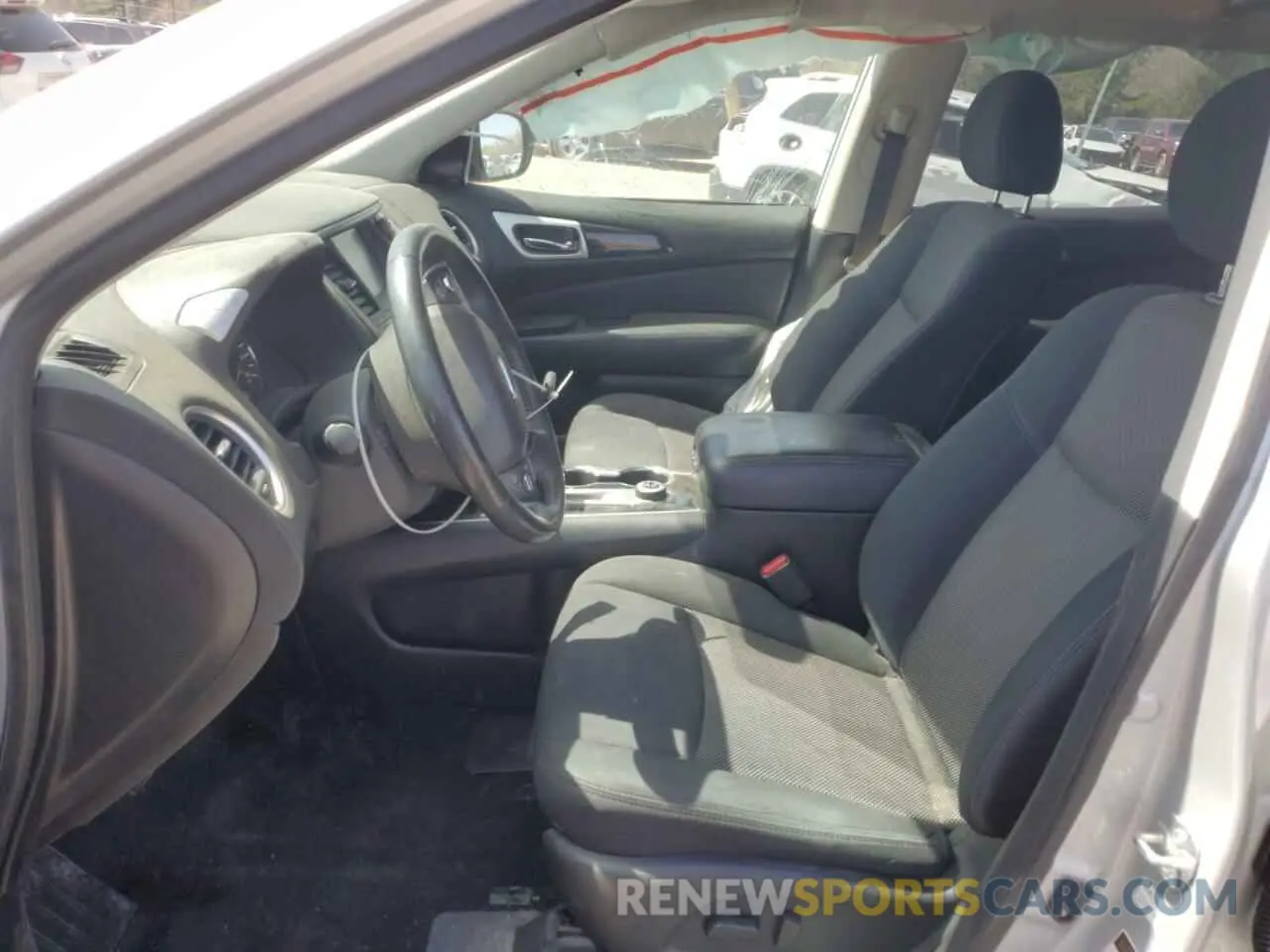 7 Photograph of a damaged car 5N1DR2MM4KC591057 NISSAN PATHFINDER 2019