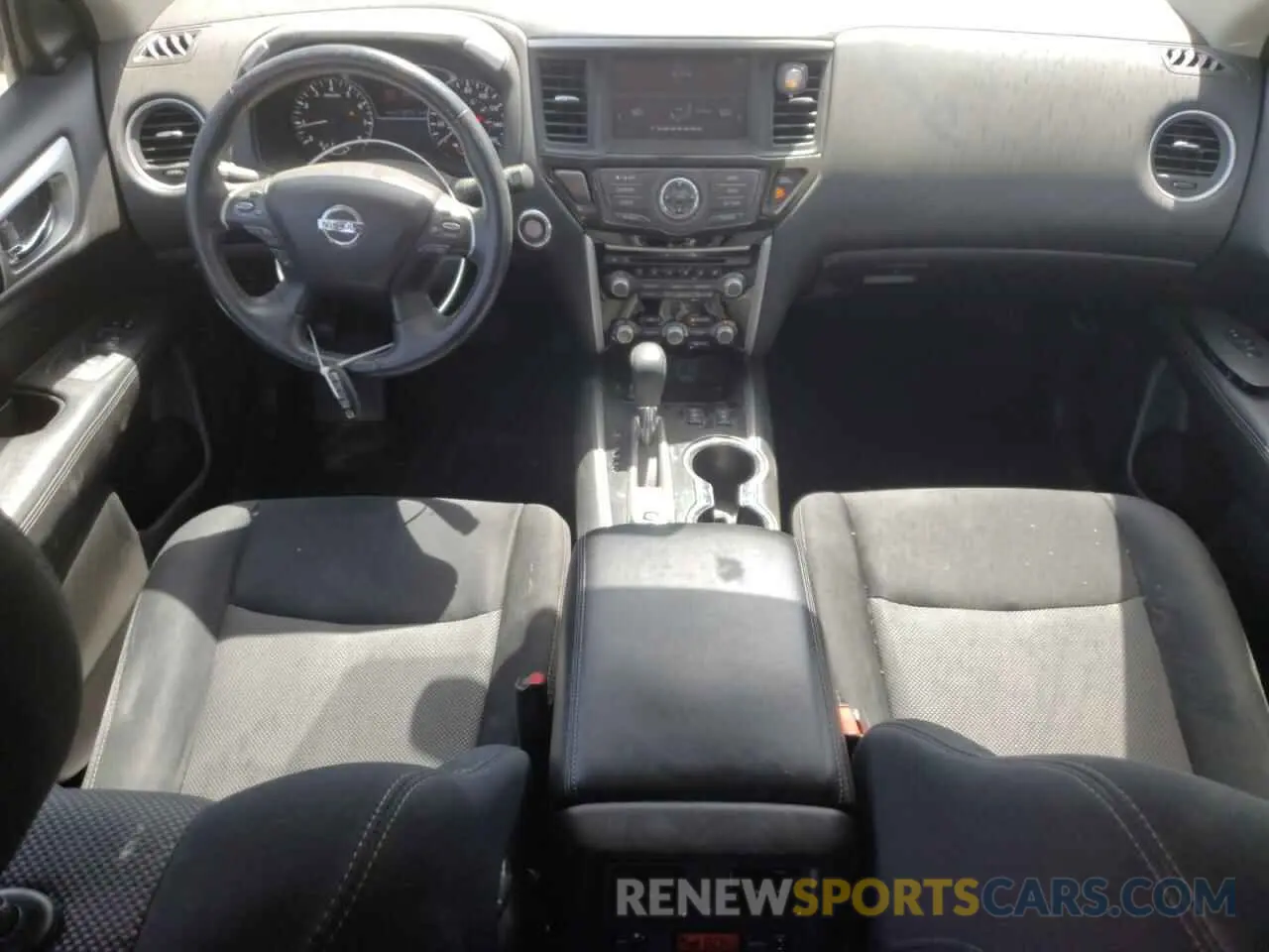 8 Photograph of a damaged car 5N1DR2MM4KC591057 NISSAN PATHFINDER 2019