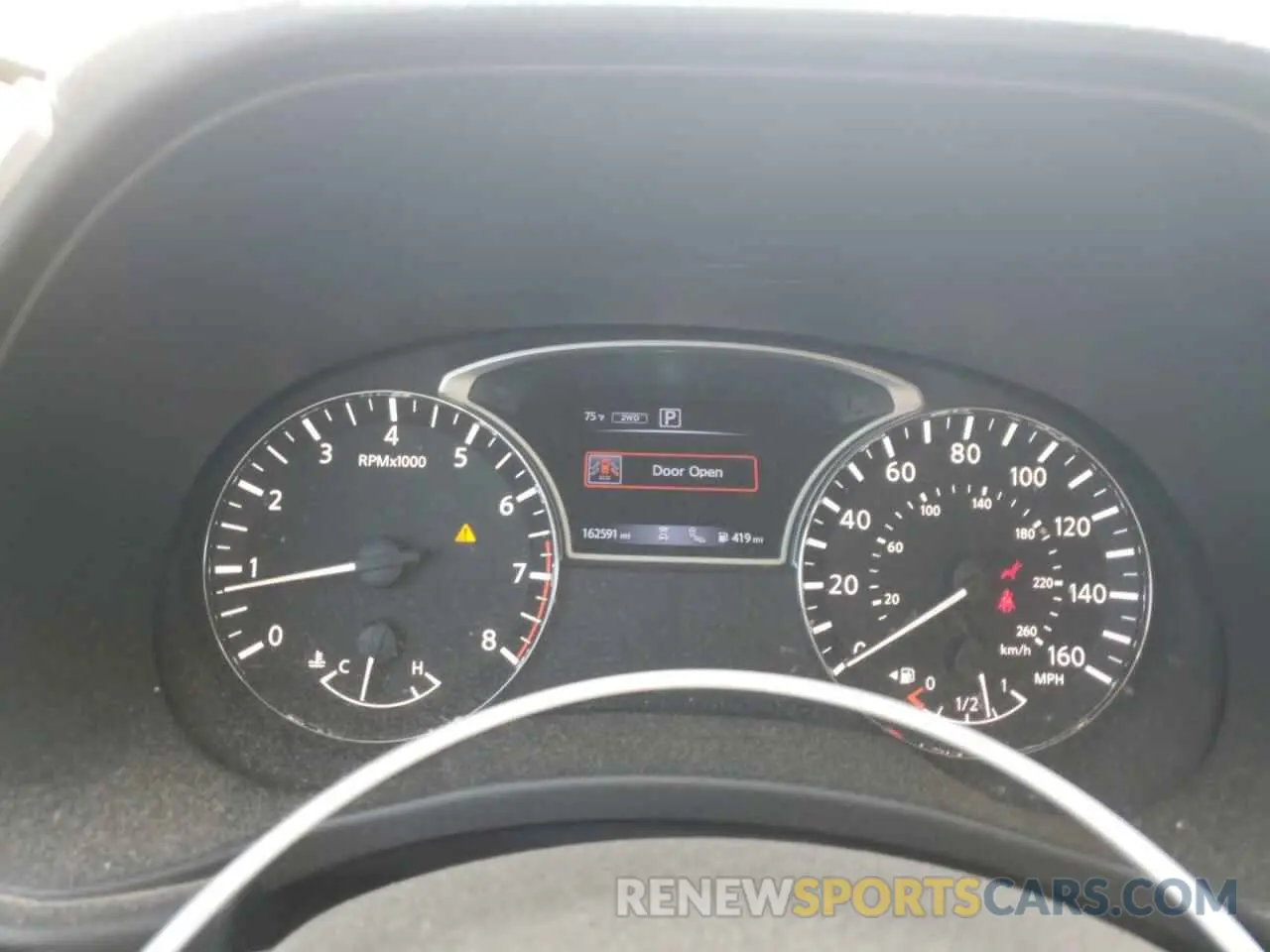 9 Photograph of a damaged car 5N1DR2MM4KC591057 NISSAN PATHFINDER 2019