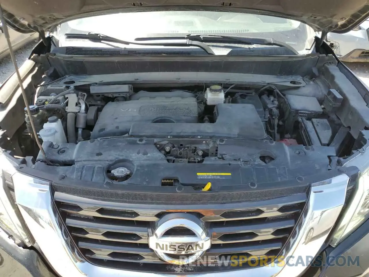 12 Photograph of a damaged car 5N1DR2MM4KC599420 NISSAN PATHFINDER 2019