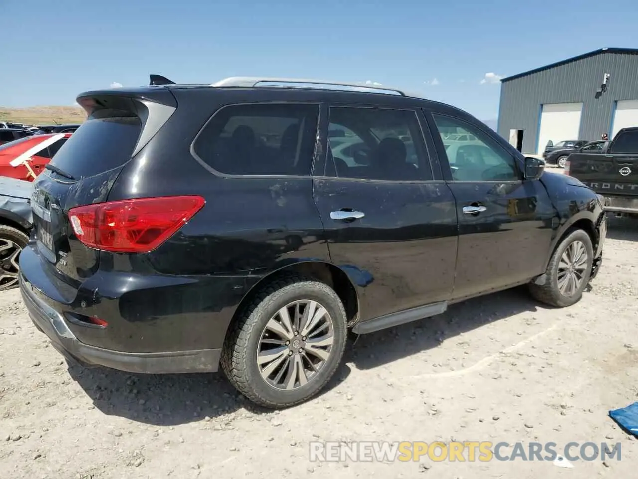 3 Photograph of a damaged car 5N1DR2MM4KC599420 NISSAN PATHFINDER 2019