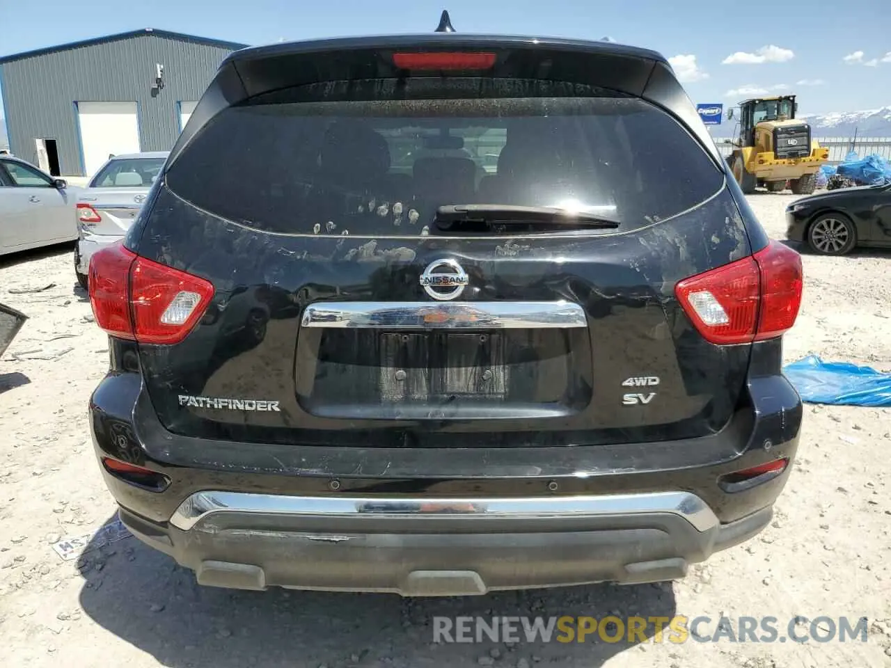 6 Photograph of a damaged car 5N1DR2MM4KC599420 NISSAN PATHFINDER 2019