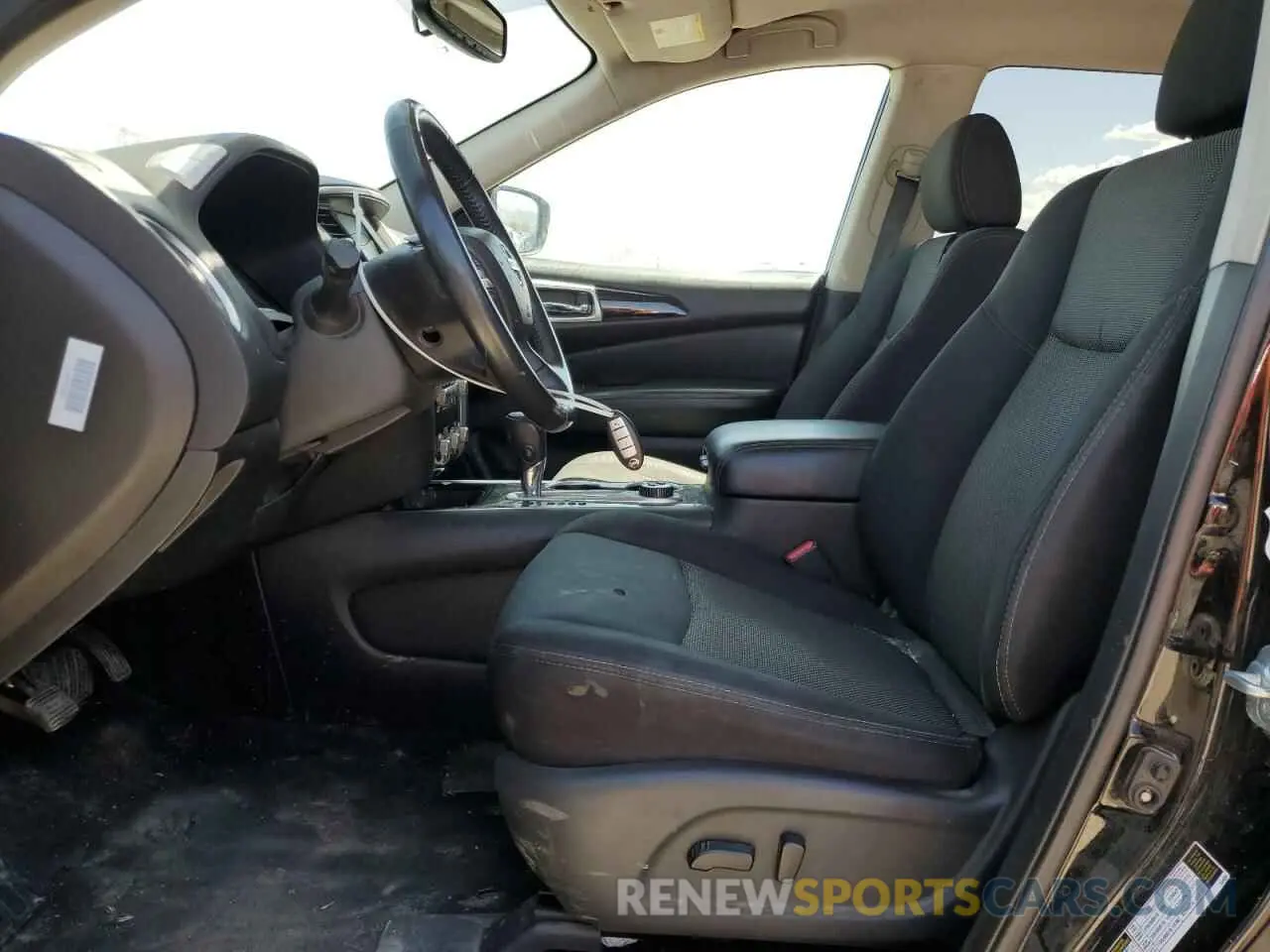 7 Photograph of a damaged car 5N1DR2MM4KC599420 NISSAN PATHFINDER 2019