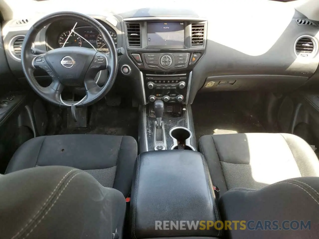 8 Photograph of a damaged car 5N1DR2MM4KC599420 NISSAN PATHFINDER 2019