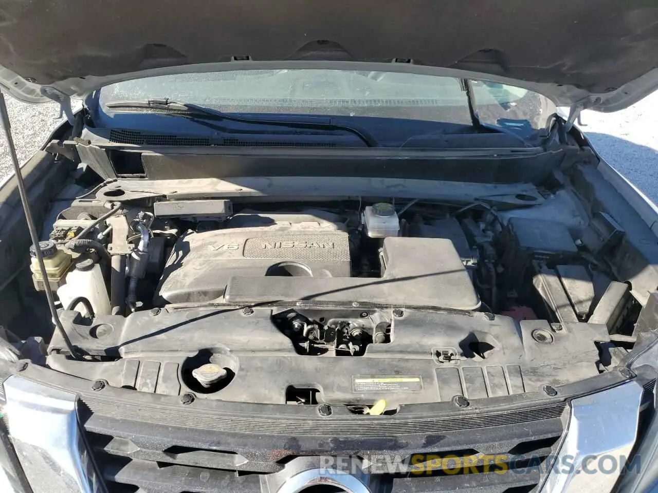 12 Photograph of a damaged car 5N1DR2MM4KC613462 NISSAN PATHFINDER 2019