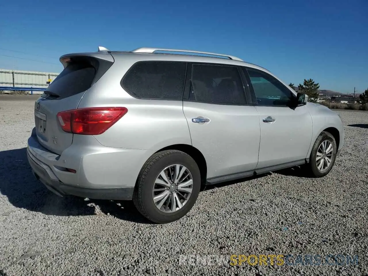 3 Photograph of a damaged car 5N1DR2MM4KC613462 NISSAN PATHFINDER 2019