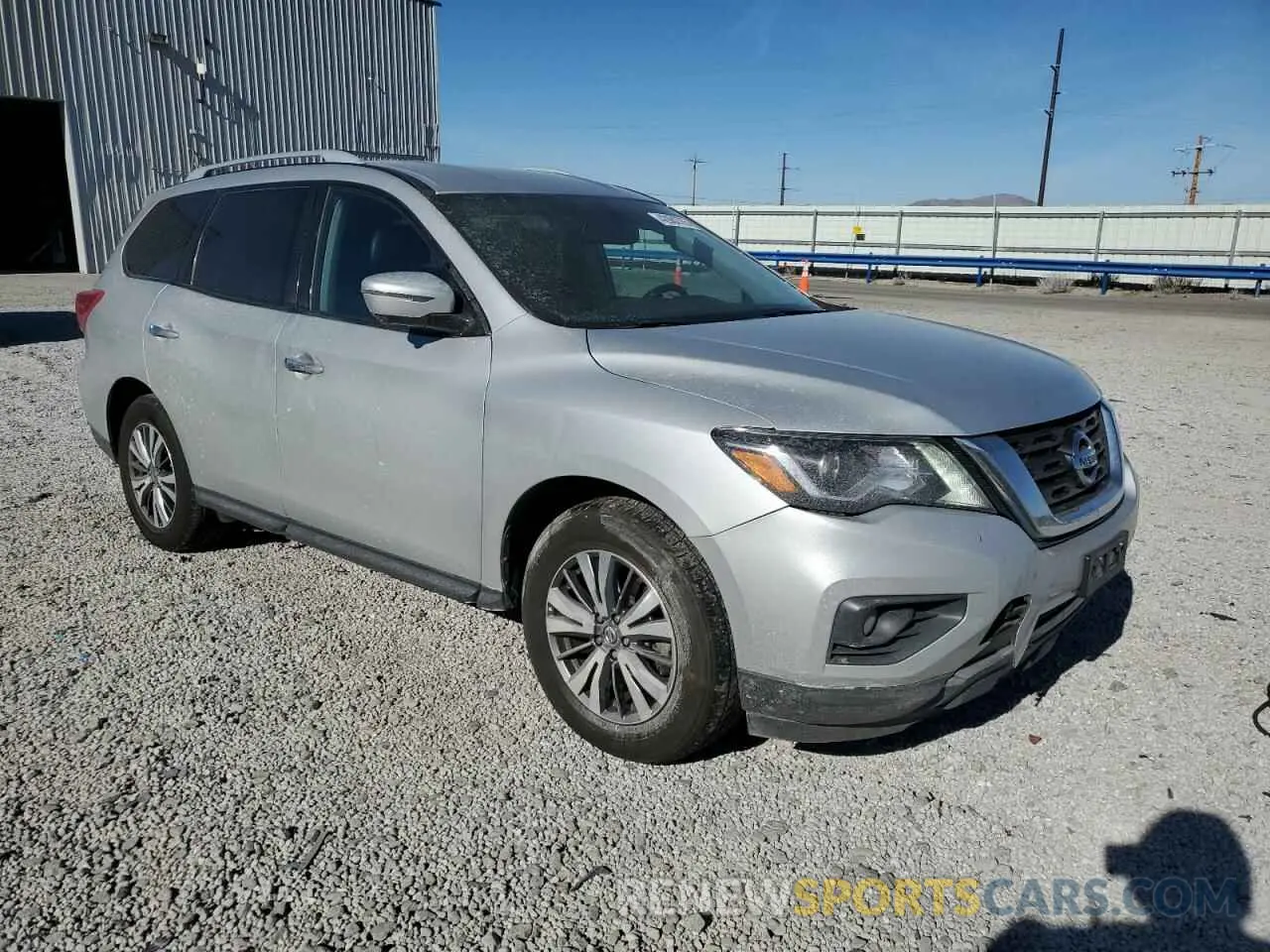 4 Photograph of a damaged car 5N1DR2MM4KC613462 NISSAN PATHFINDER 2019
