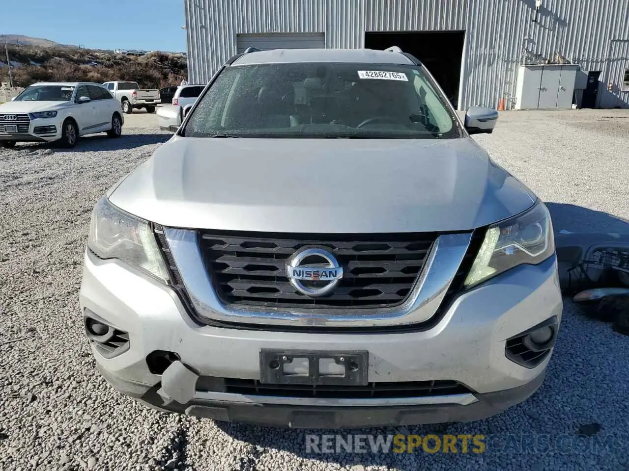 5 Photograph of a damaged car 5N1DR2MM4KC613462 NISSAN PATHFINDER 2019
