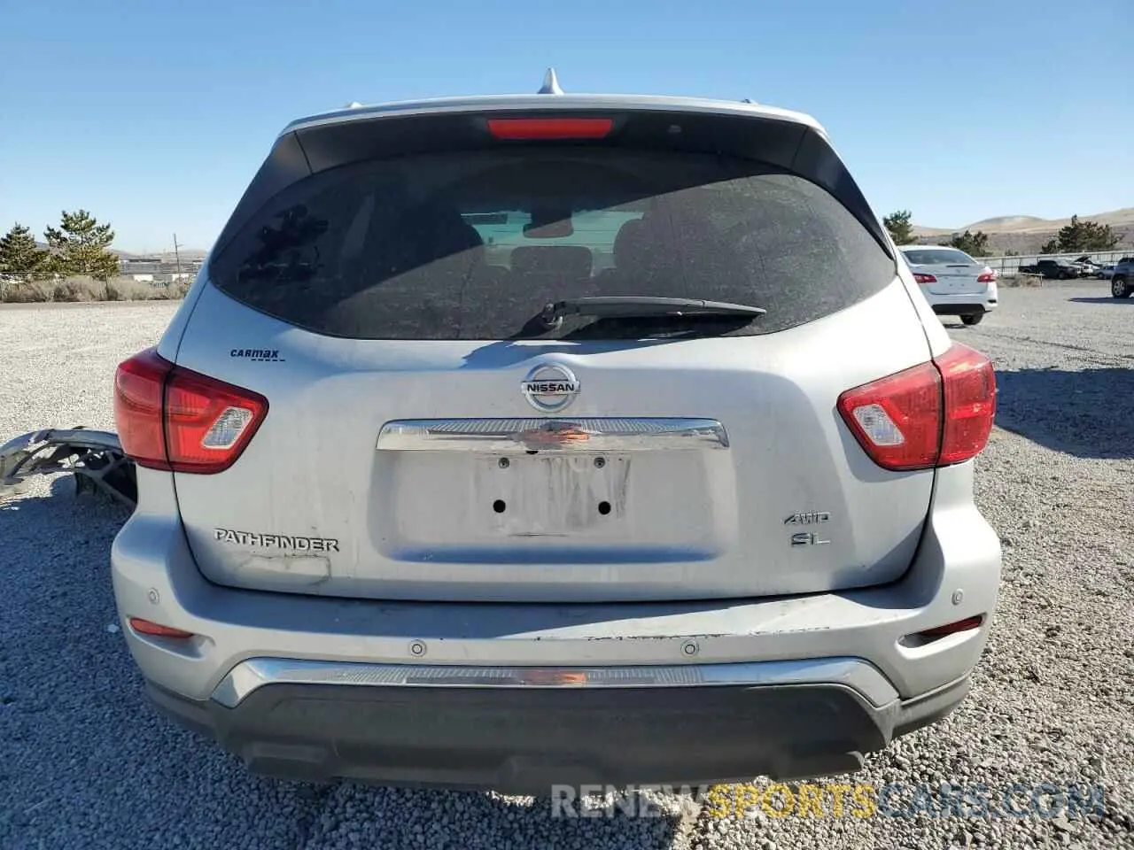 6 Photograph of a damaged car 5N1DR2MM4KC613462 NISSAN PATHFINDER 2019