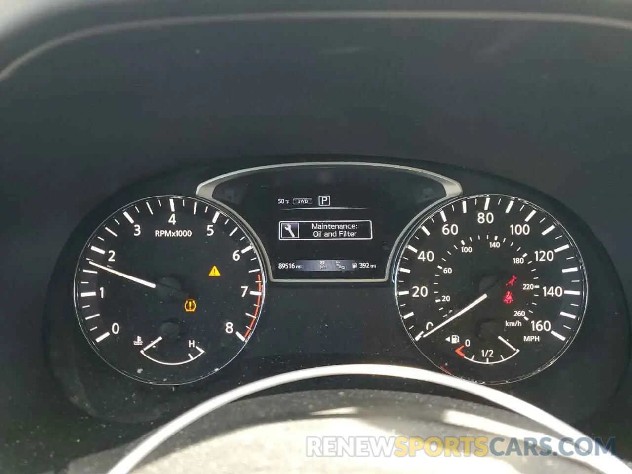 9 Photograph of a damaged car 5N1DR2MM4KC613462 NISSAN PATHFINDER 2019