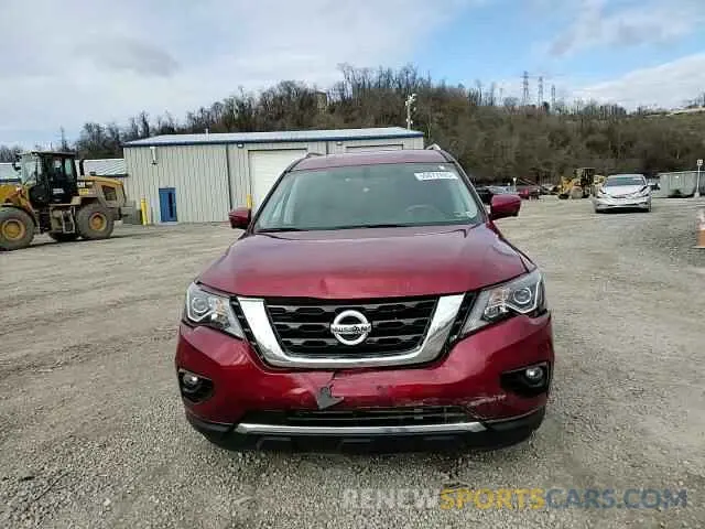12 Photograph of a damaged car 5N1DR2MM4KC615325 NISSAN PATHFINDER 2019