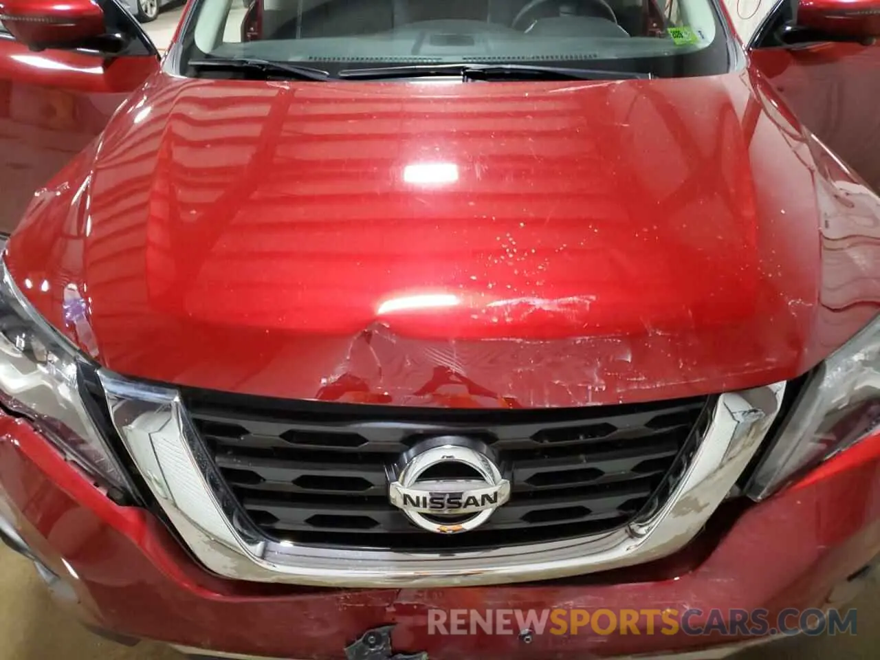 13 Photograph of a damaged car 5N1DR2MM4KC615325 NISSAN PATHFINDER 2019