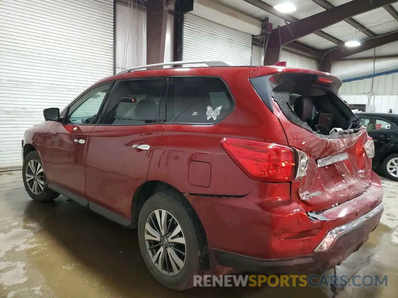 2 Photograph of a damaged car 5N1DR2MM4KC615325 NISSAN PATHFINDER 2019