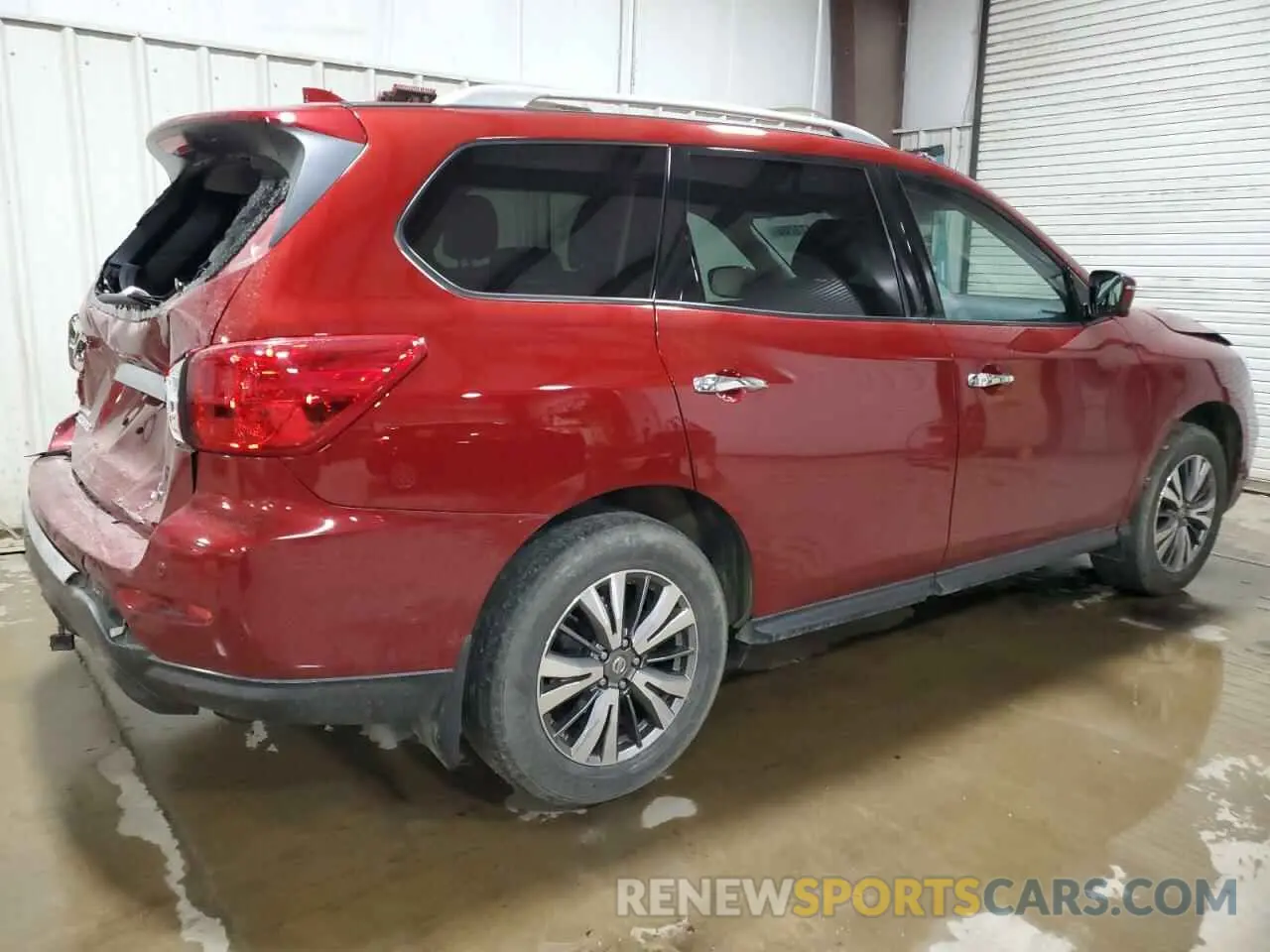 3 Photograph of a damaged car 5N1DR2MM4KC615325 NISSAN PATHFINDER 2019