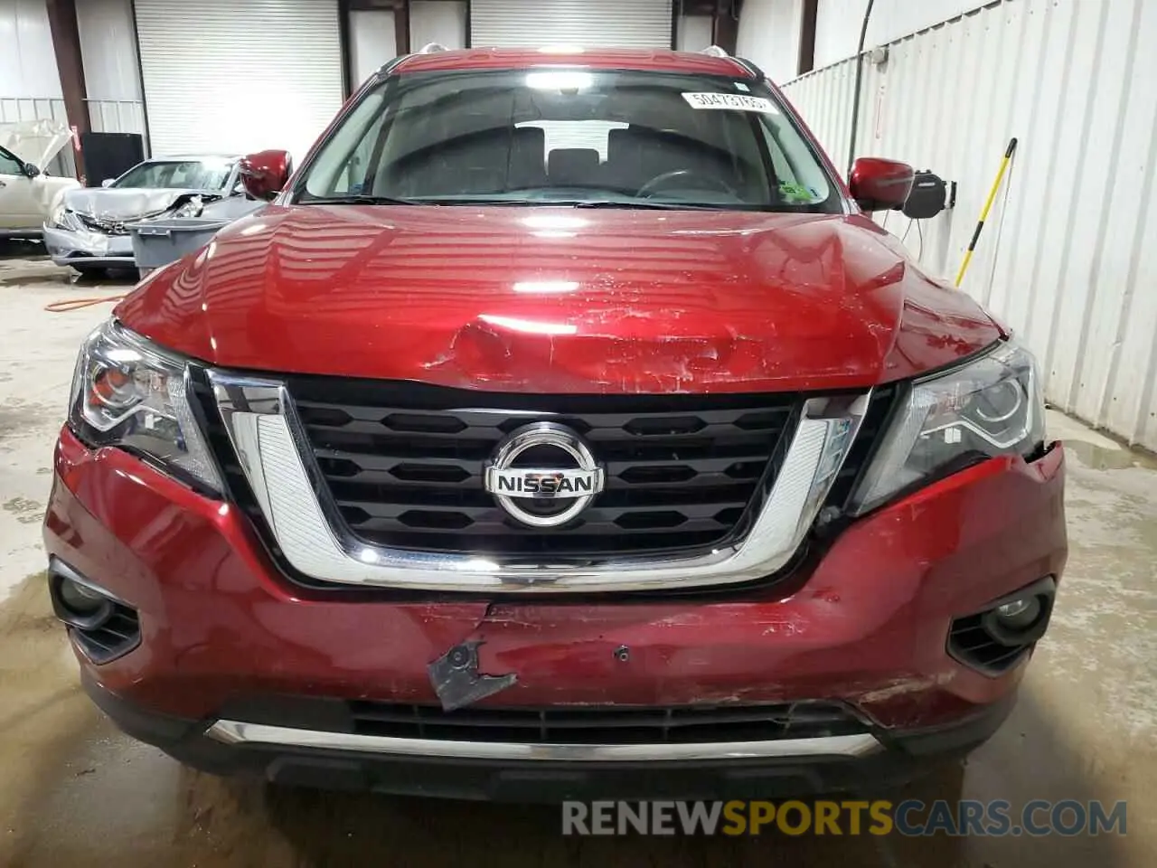 5 Photograph of a damaged car 5N1DR2MM4KC615325 NISSAN PATHFINDER 2019