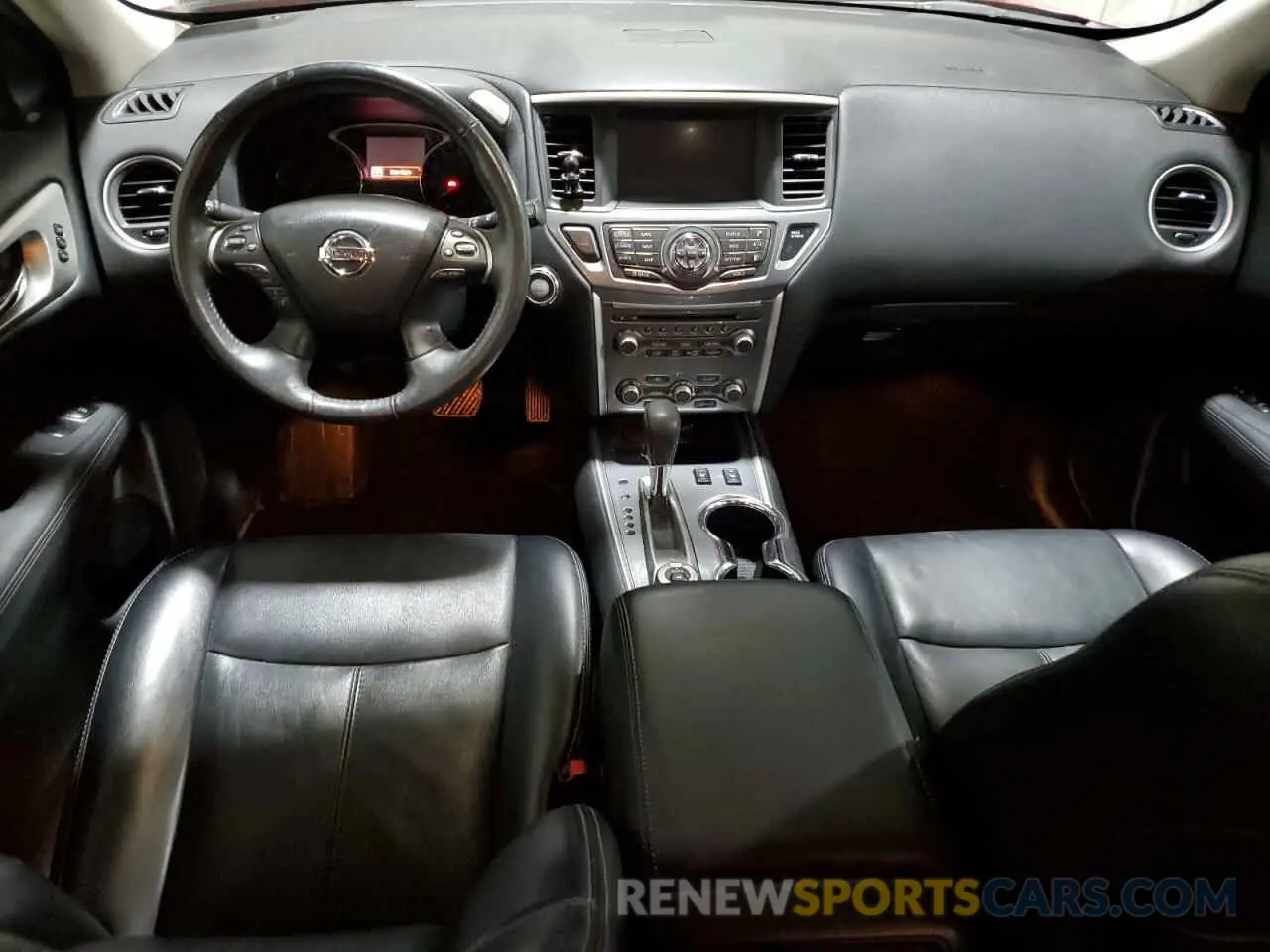 8 Photograph of a damaged car 5N1DR2MM4KC615325 NISSAN PATHFINDER 2019