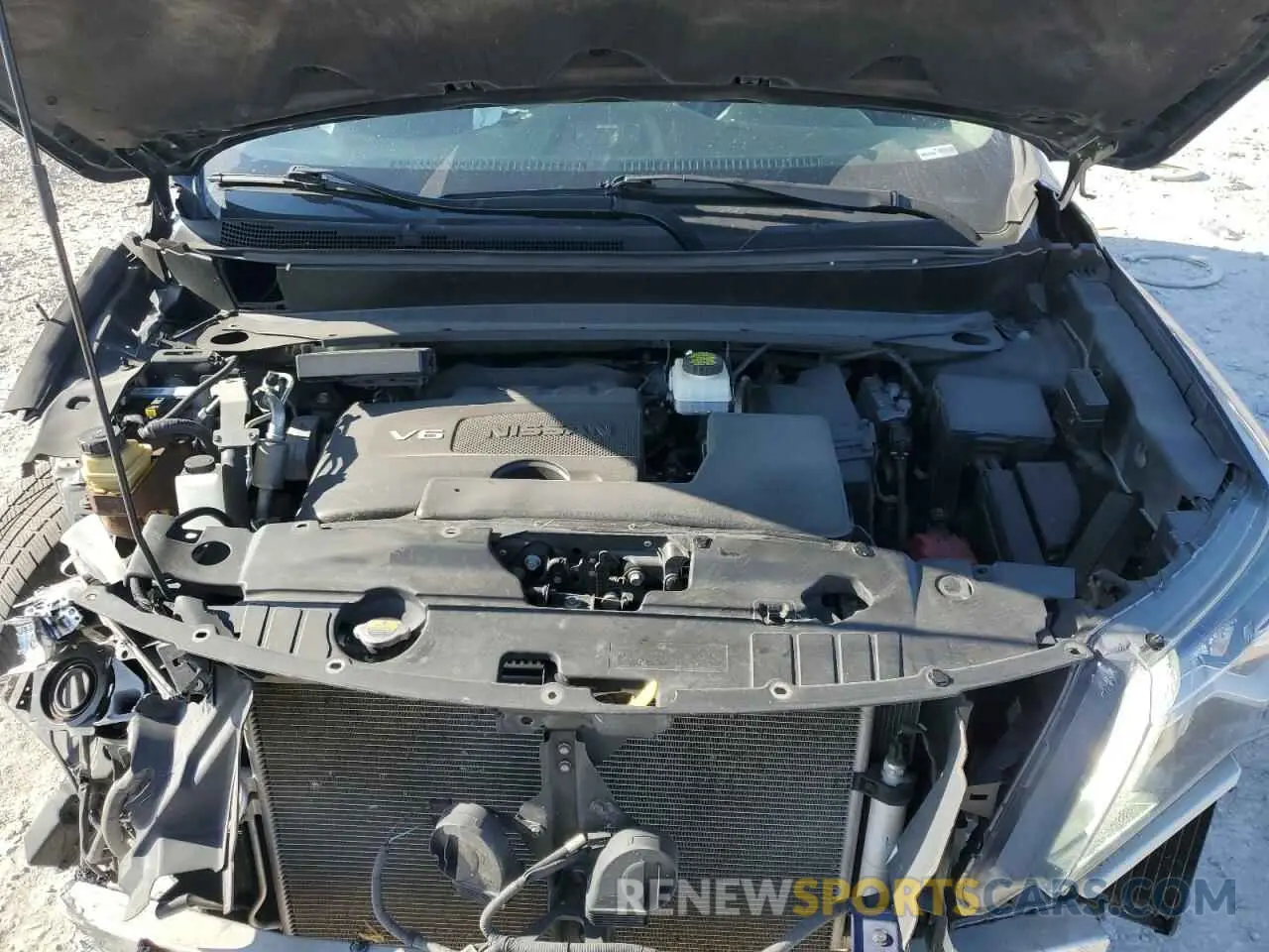 12 Photograph of a damaged car 5N1DR2MM4KC616572 NISSAN PATHFINDER 2019