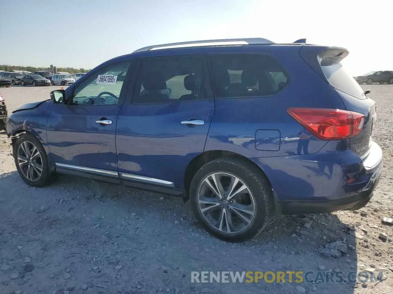 2 Photograph of a damaged car 5N1DR2MM4KC616572 NISSAN PATHFINDER 2019