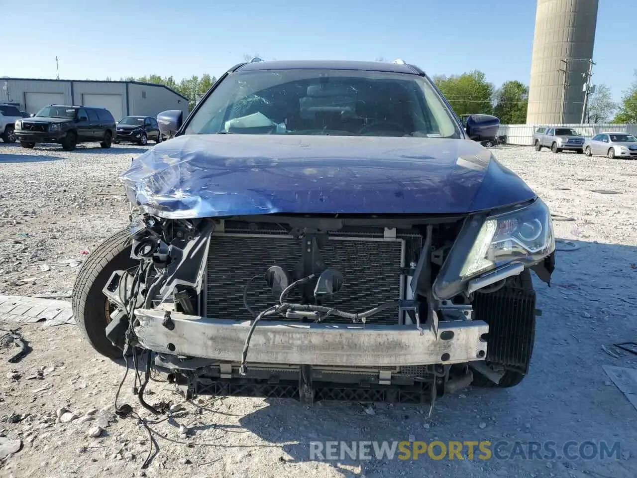 5 Photograph of a damaged car 5N1DR2MM4KC616572 NISSAN PATHFINDER 2019