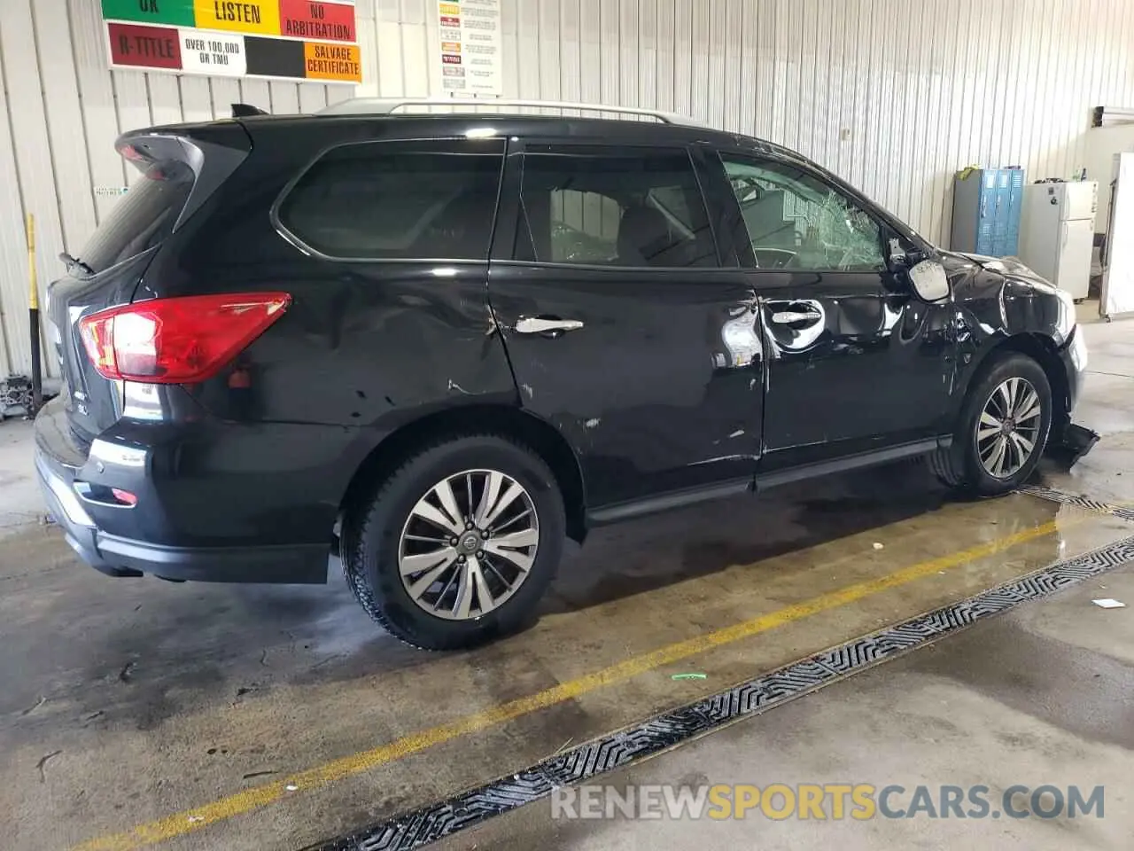 3 Photograph of a damaged car 5N1DR2MM4KC630715 NISSAN PATHFINDER 2019