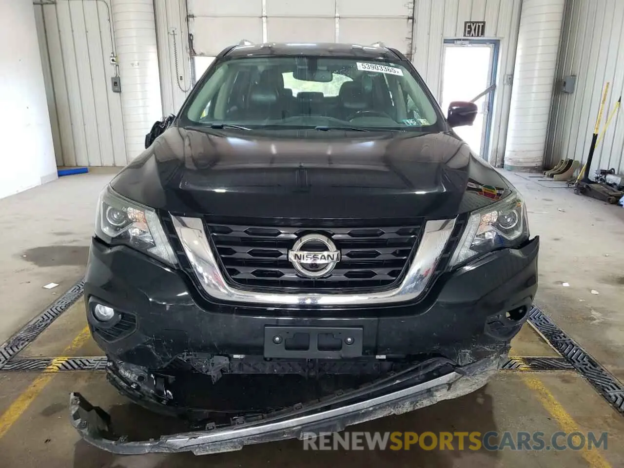 5 Photograph of a damaged car 5N1DR2MM4KC630715 NISSAN PATHFINDER 2019