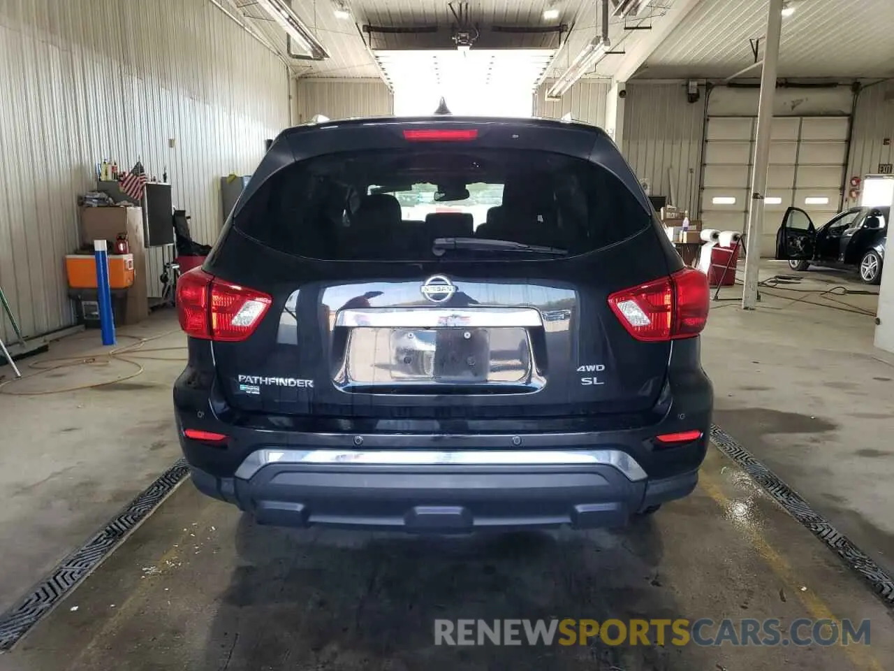 6 Photograph of a damaged car 5N1DR2MM4KC630715 NISSAN PATHFINDER 2019