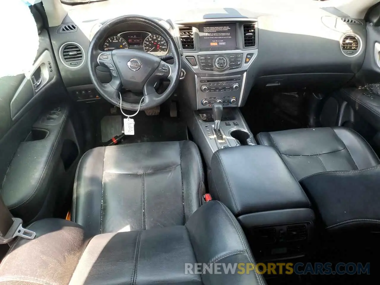 8 Photograph of a damaged car 5N1DR2MM4KC630715 NISSAN PATHFINDER 2019