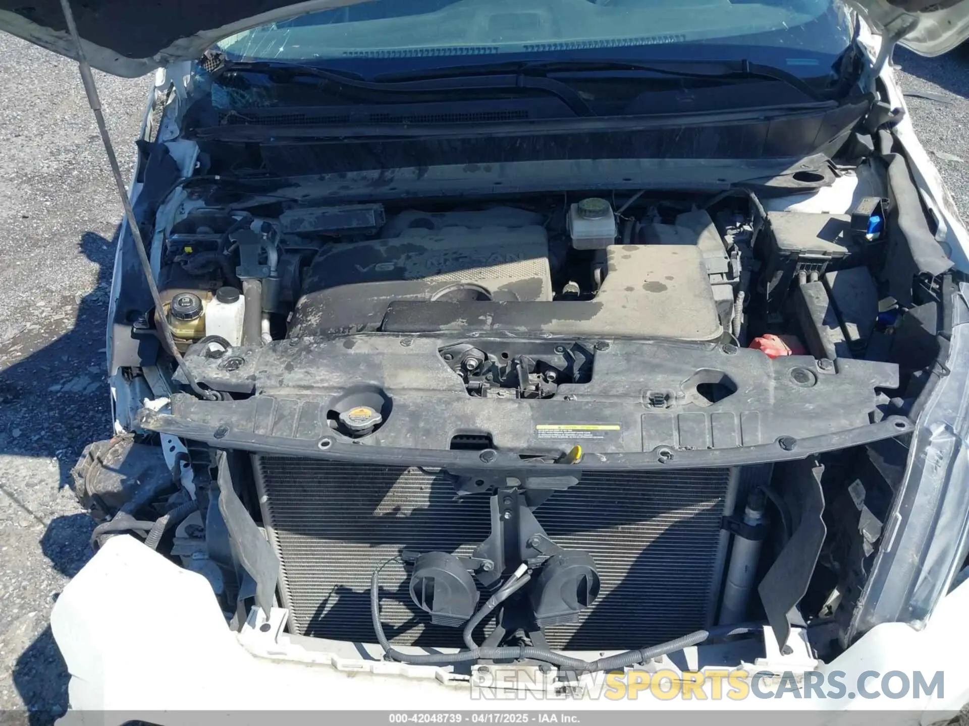 10 Photograph of a damaged car 5N1DR2MM4KC638264 NISSAN PATHFINDER 2019