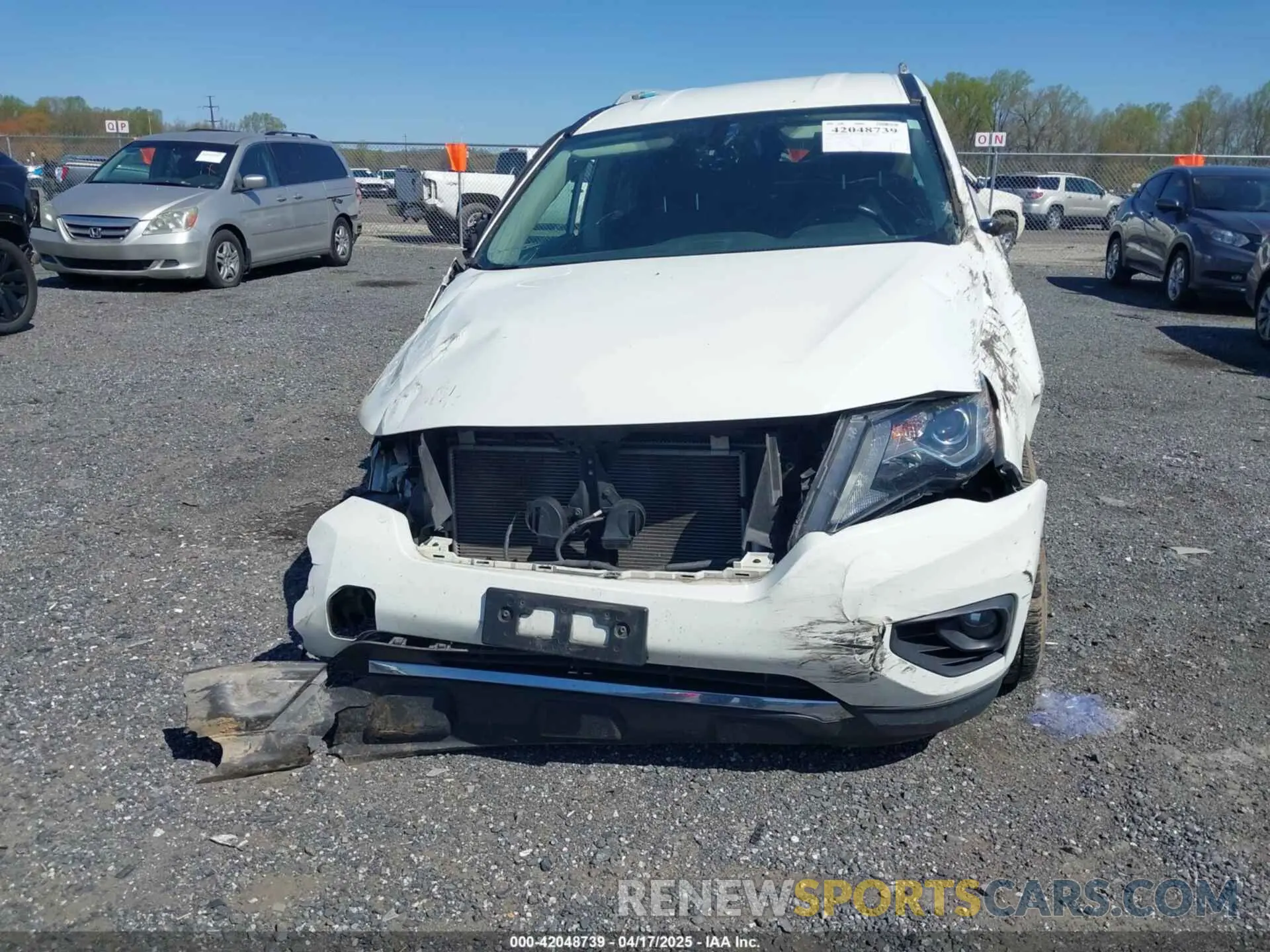 11 Photograph of a damaged car 5N1DR2MM4KC638264 NISSAN PATHFINDER 2019