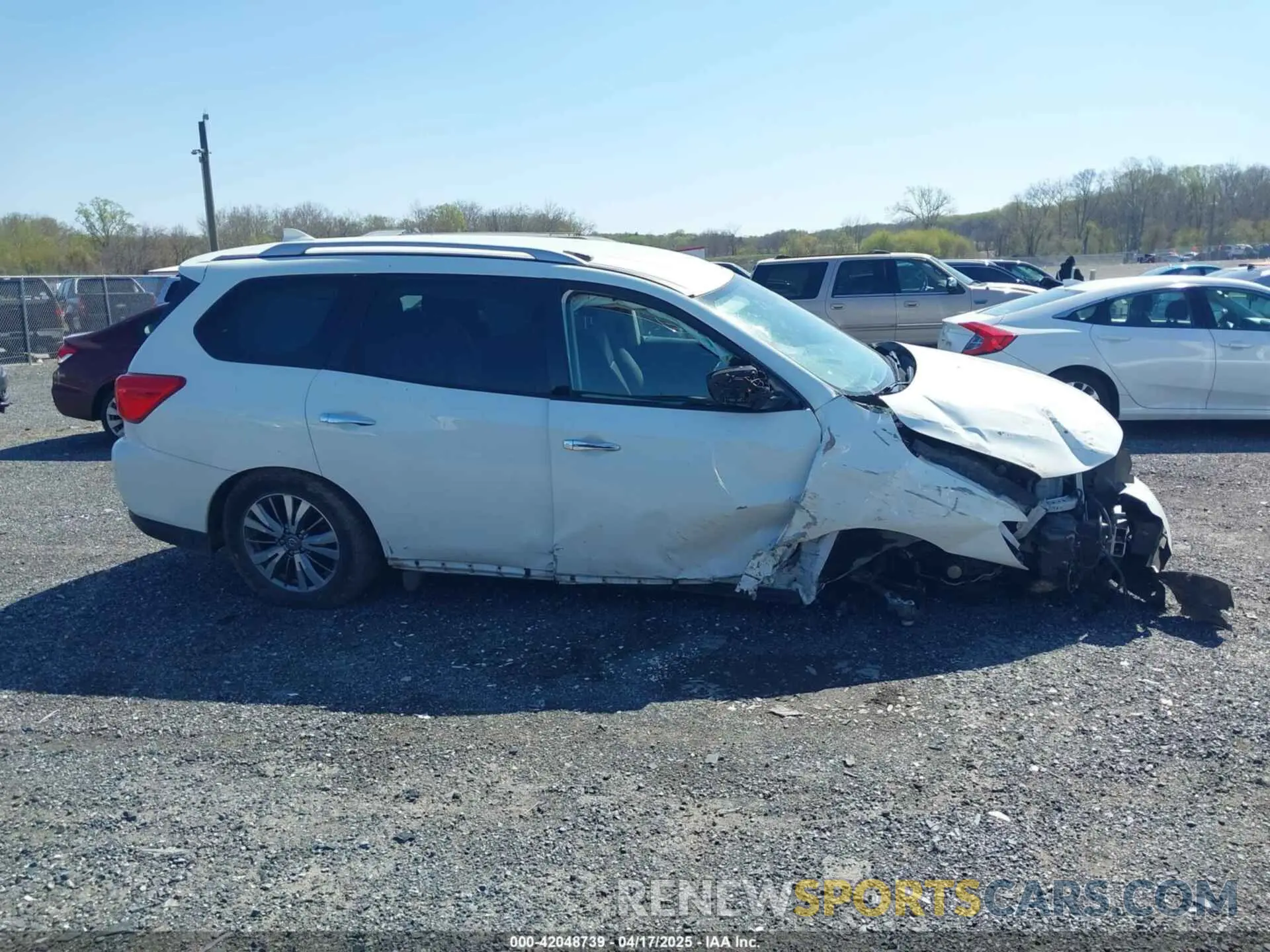 12 Photograph of a damaged car 5N1DR2MM4KC638264 NISSAN PATHFINDER 2019
