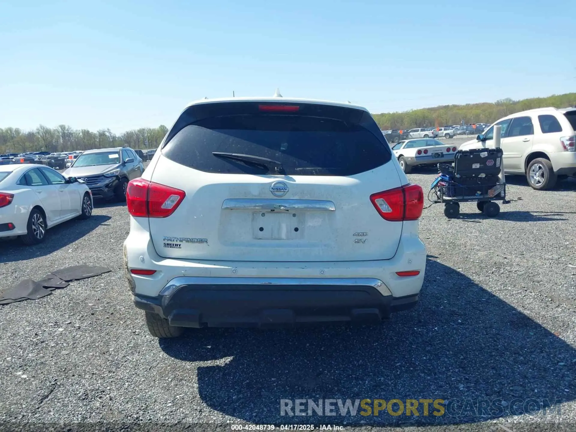 15 Photograph of a damaged car 5N1DR2MM4KC638264 NISSAN PATHFINDER 2019