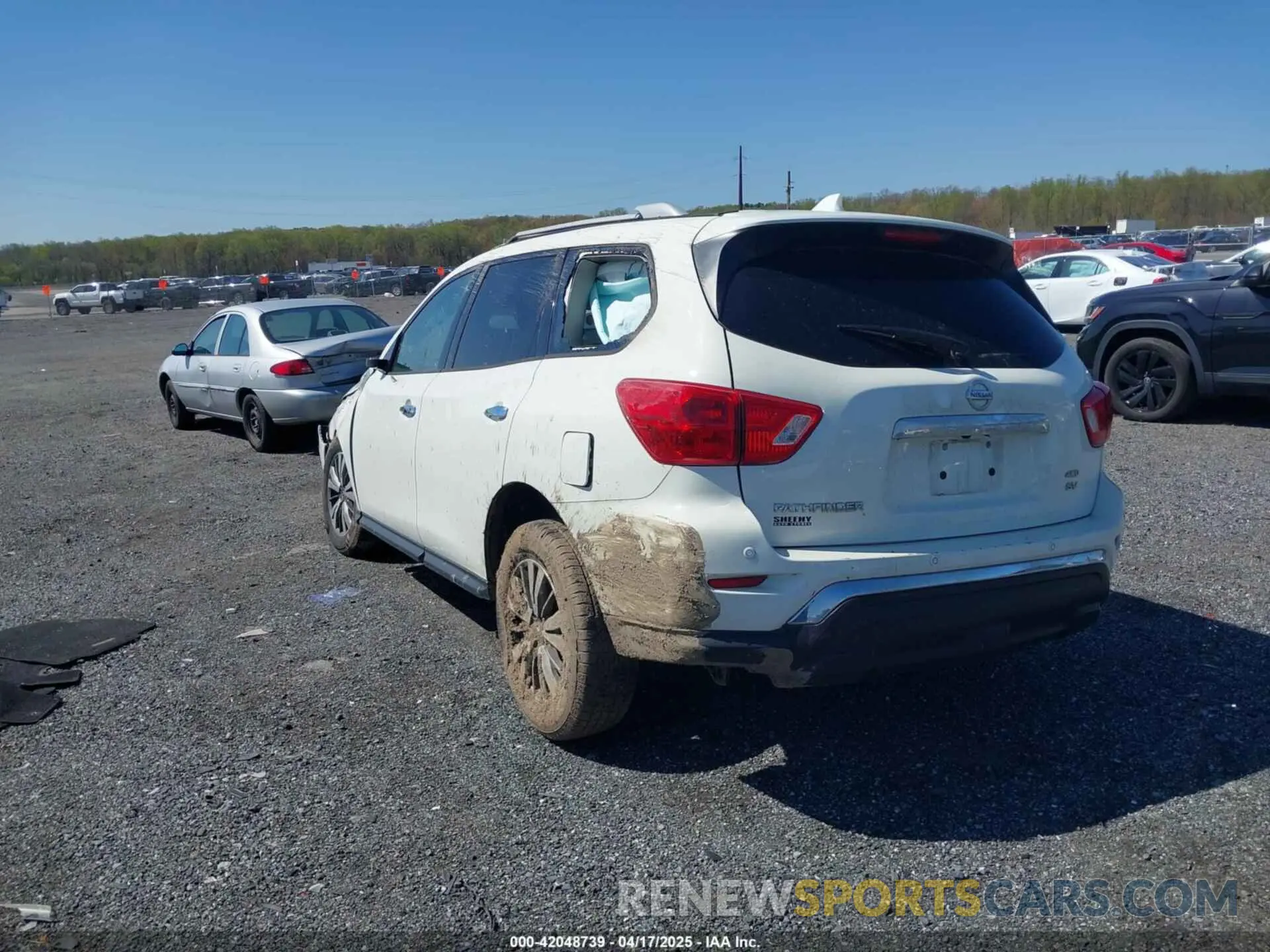 3 Photograph of a damaged car 5N1DR2MM4KC638264 NISSAN PATHFINDER 2019