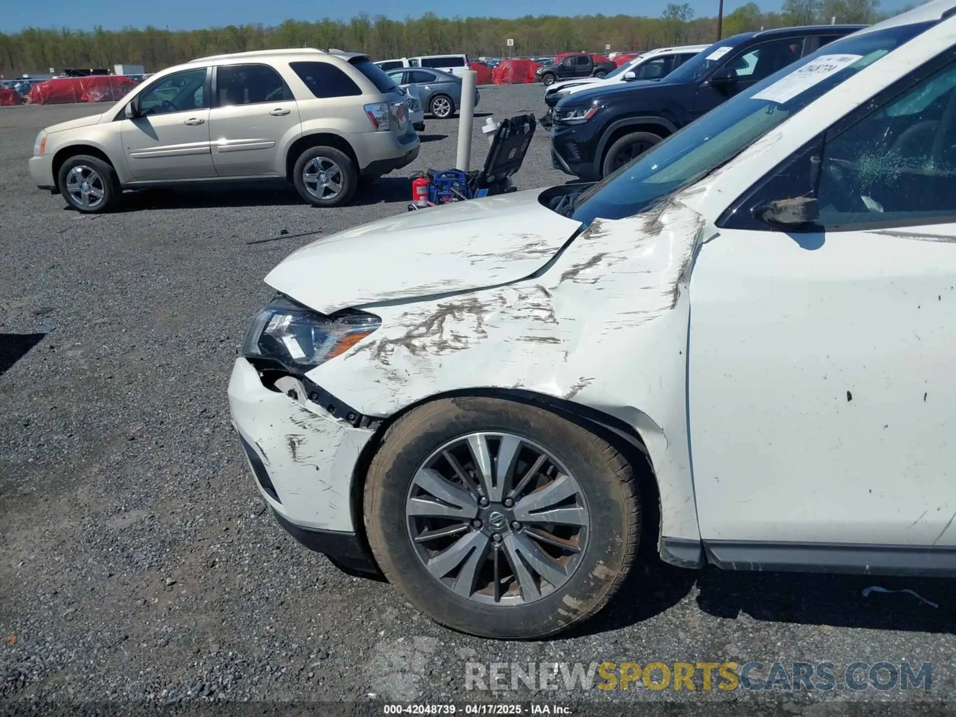 6 Photograph of a damaged car 5N1DR2MM4KC638264 NISSAN PATHFINDER 2019