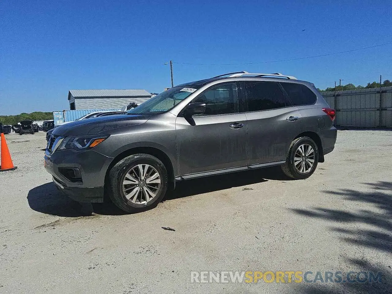 1 Photograph of a damaged car 5N1DR2MM4KC641519 NISSAN PATHFINDER 2019