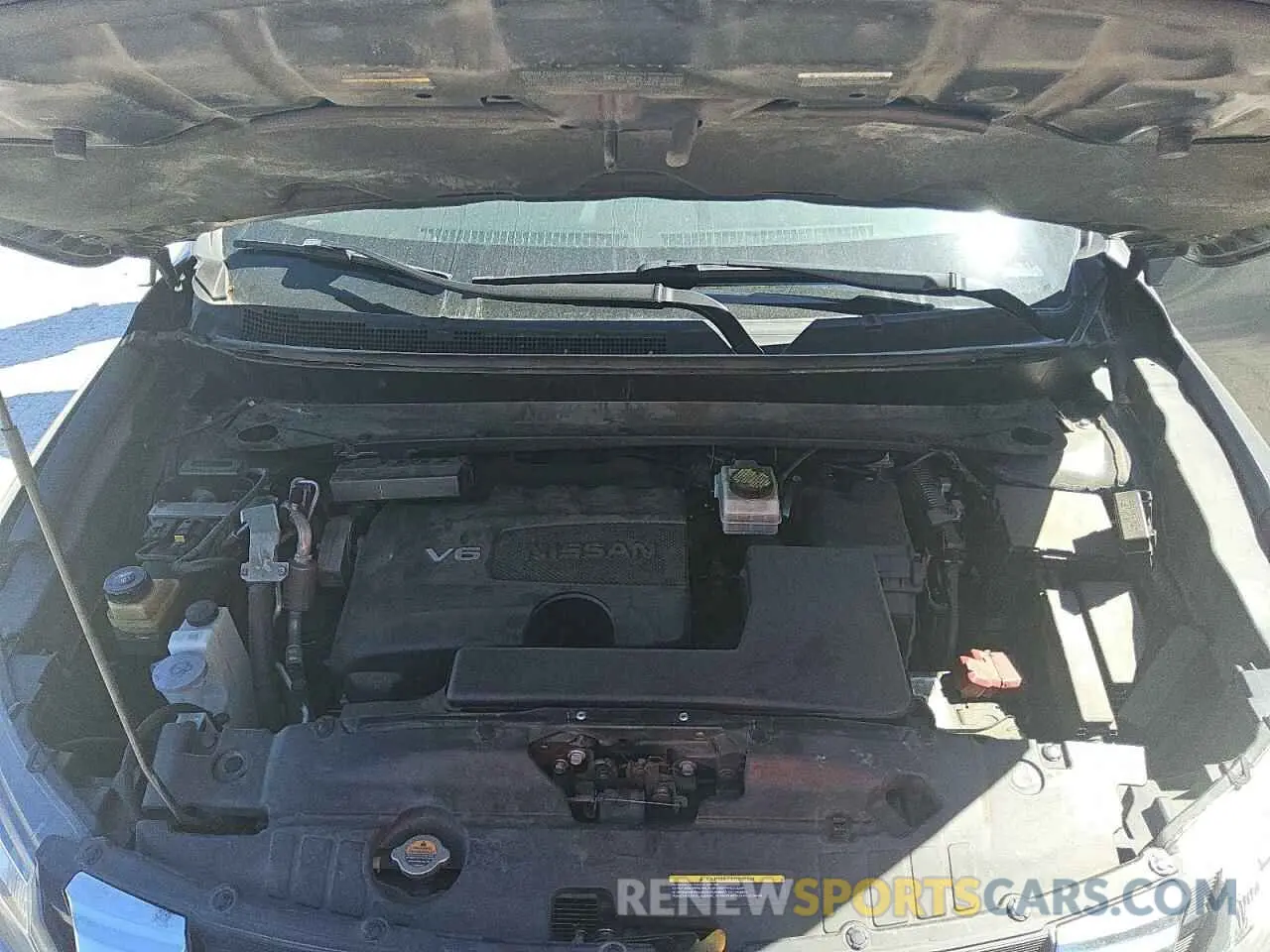 11 Photograph of a damaged car 5N1DR2MM4KC641519 NISSAN PATHFINDER 2019